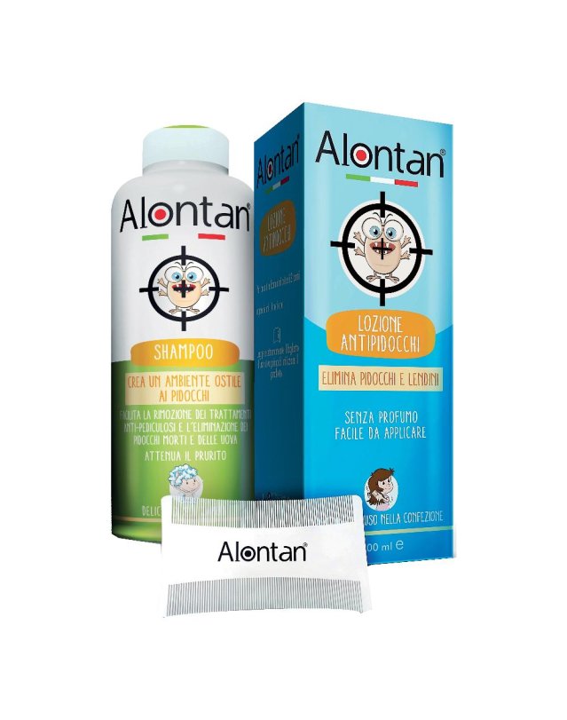 Alontan Antipidocchi 2pack