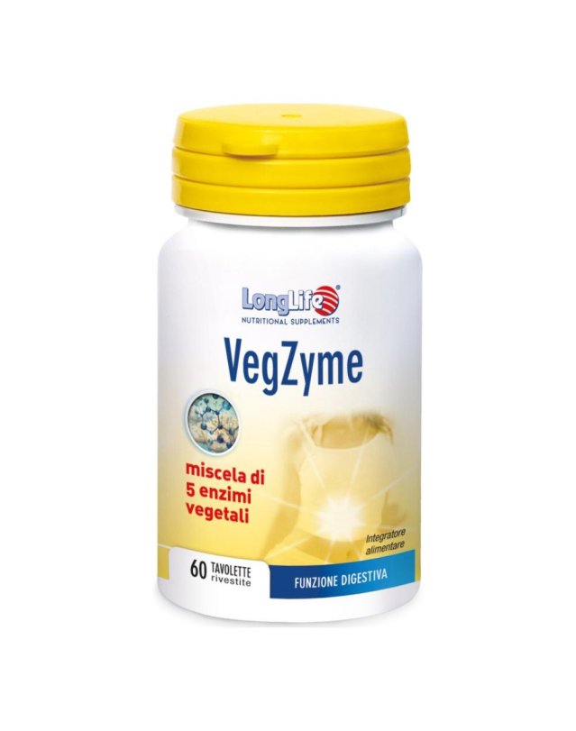LONGLIFE VEGZYME 60TAV