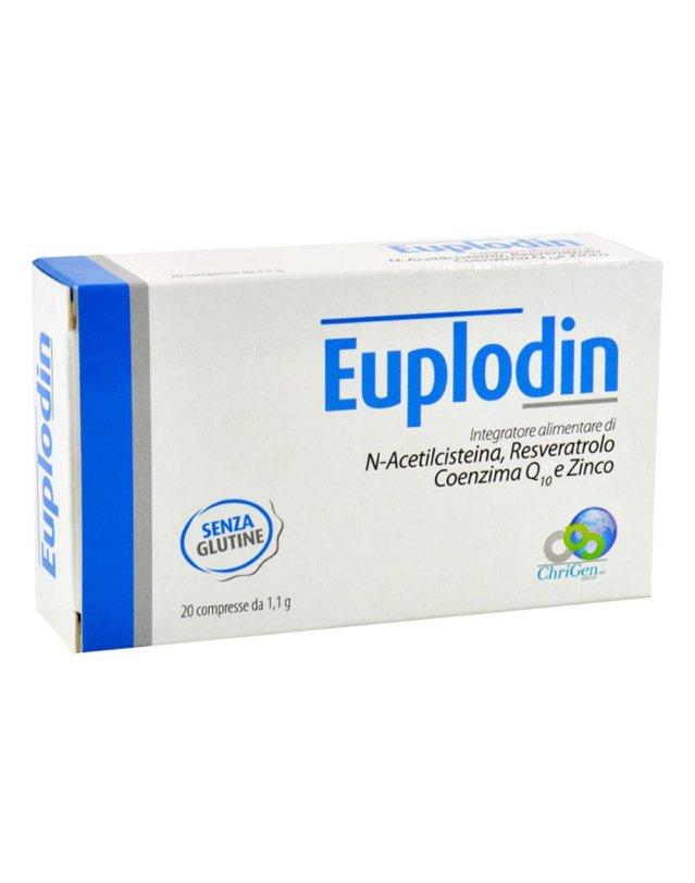 EUPLODIN 20 Cpr 1,1g