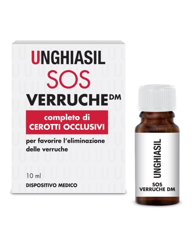 UNGHIASIL SOS VERRUCHE