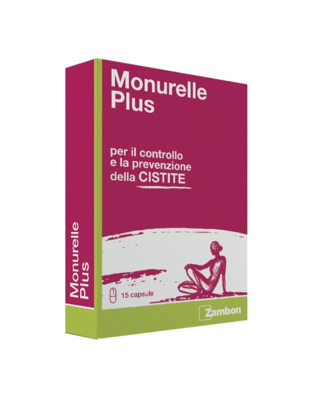 MONURELLE PLUS 15CPS