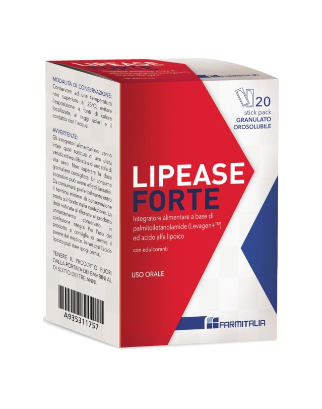 LIPEASE FORTE 20BUST OROSOLUB