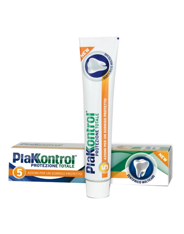 PLAKKONTROL TOTAL DENTIF 75ML