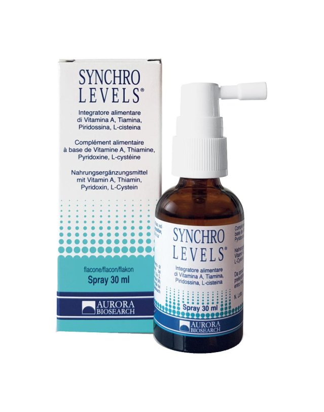 SYNCHRO LEVELS SPRAY 30ML