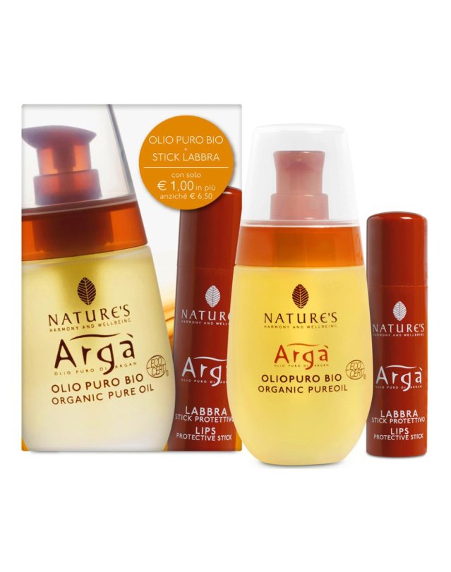 NATURE'S Arga Olio Puro+Stick