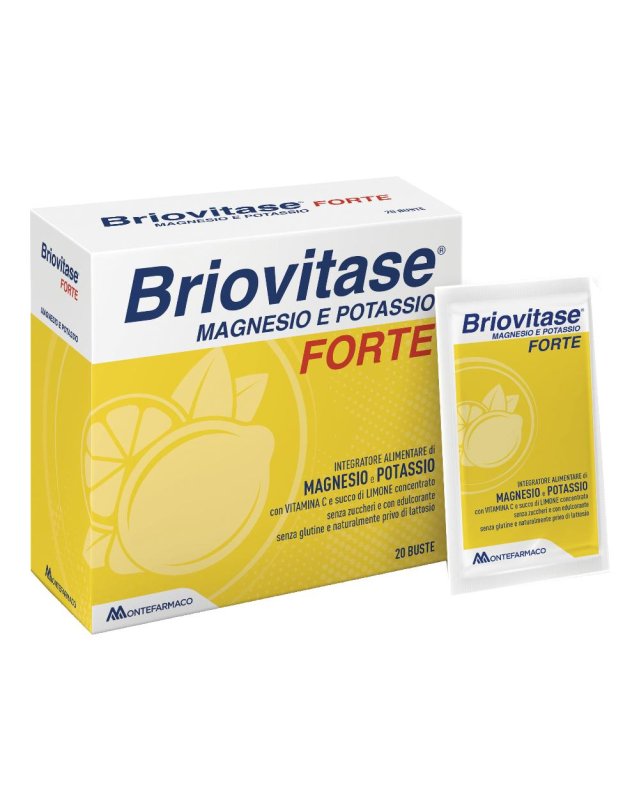 BRIOVITASE Forte 20 Bust.