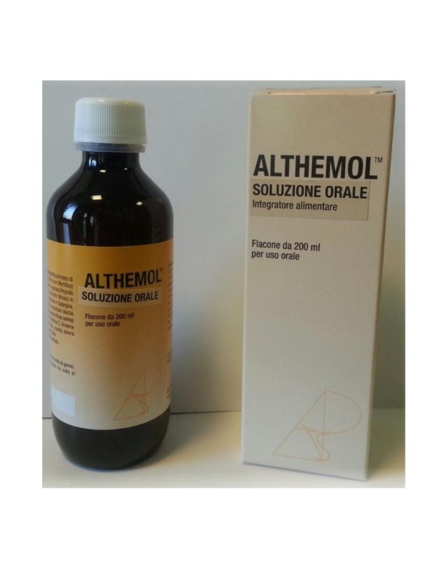 ALTHEMOL Sciroppo 200ml