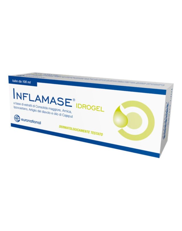 INFLAMASE IDROGEL 100ML