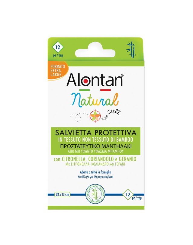 ALONTAN Natural Salvietta