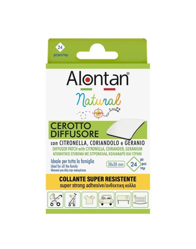 ALONTAN NATURAL CEROTTO A/ZANZ