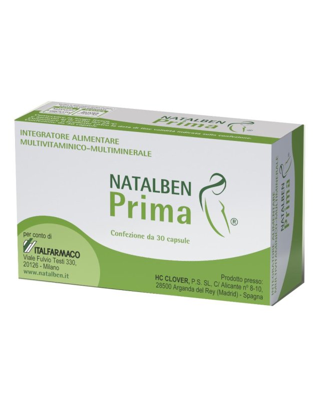 NATALBEN PRIMA 30CPS