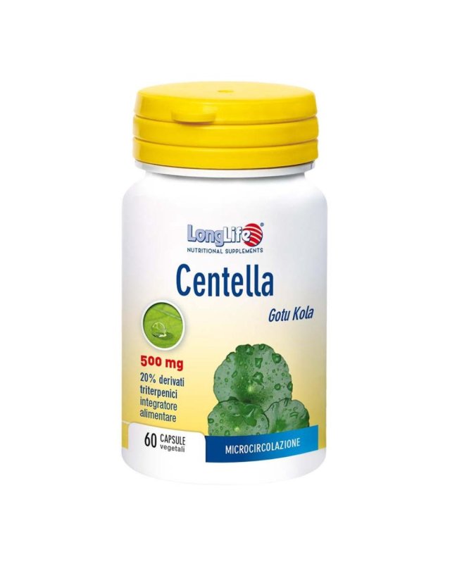 LONGLIFE CENTELLA 500MG