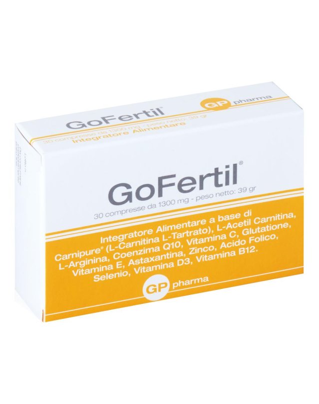 GOFERTIL 30 Cpr