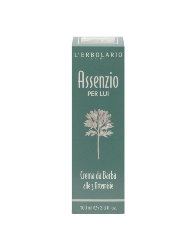 ASSENZIO CREMA BARBA 100ML