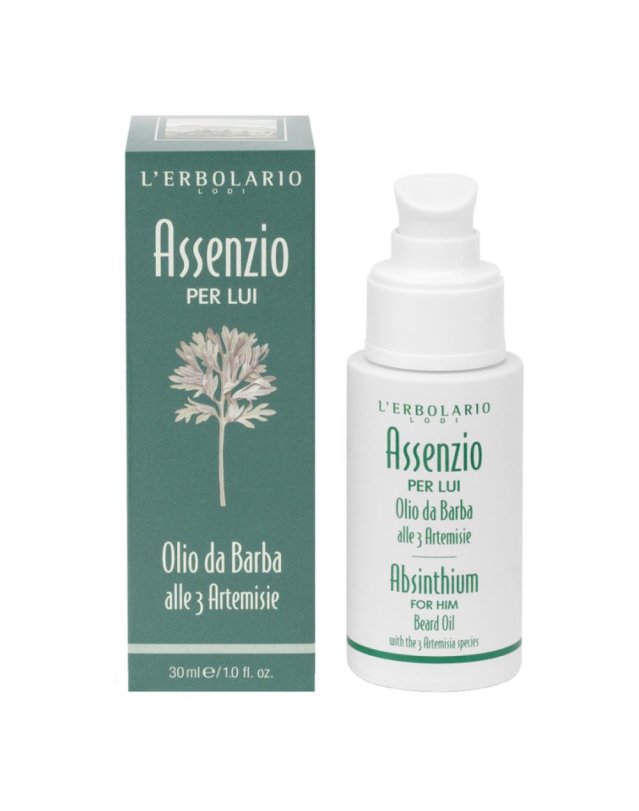 ASSENZIO OLIO BARBA 30ML