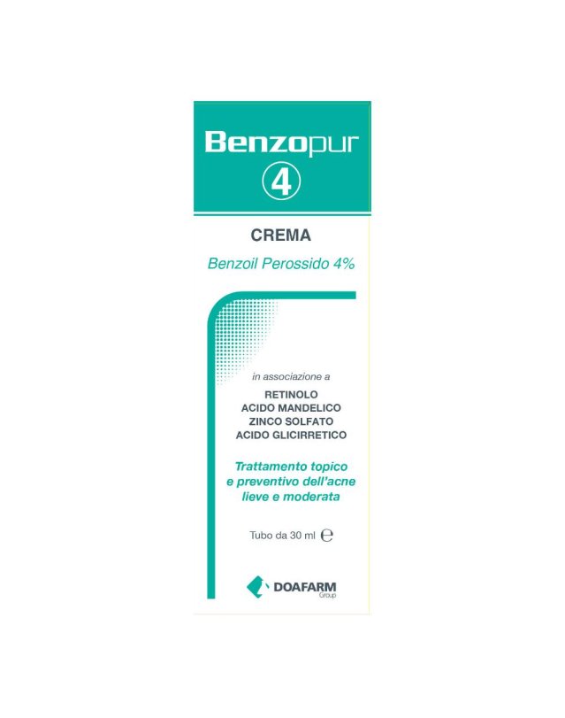 BENZOPUR 4 CREMA 30ML