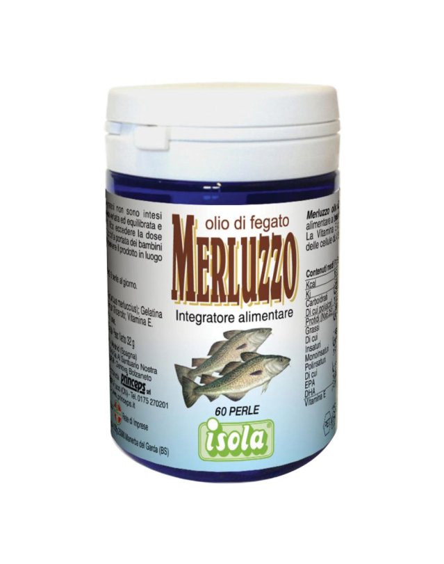 OLIO FEGATO MERLUZZO 60PRL