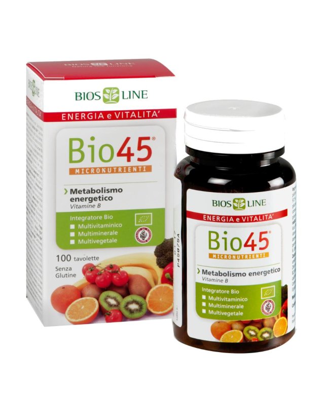 BIO 45 50CPR CONFEZIONE DOPPIA