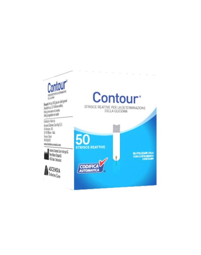 CONTOUR GLICEMIA 50STR