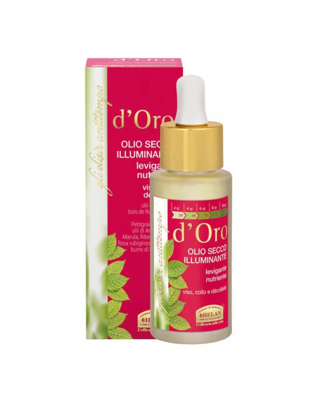 HELAN Oro Olio Secco Illum.
