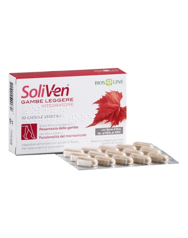 SOLIVEN 30 Cps Gambe Leggere