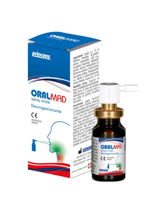 ORALMAD Spray 15ml