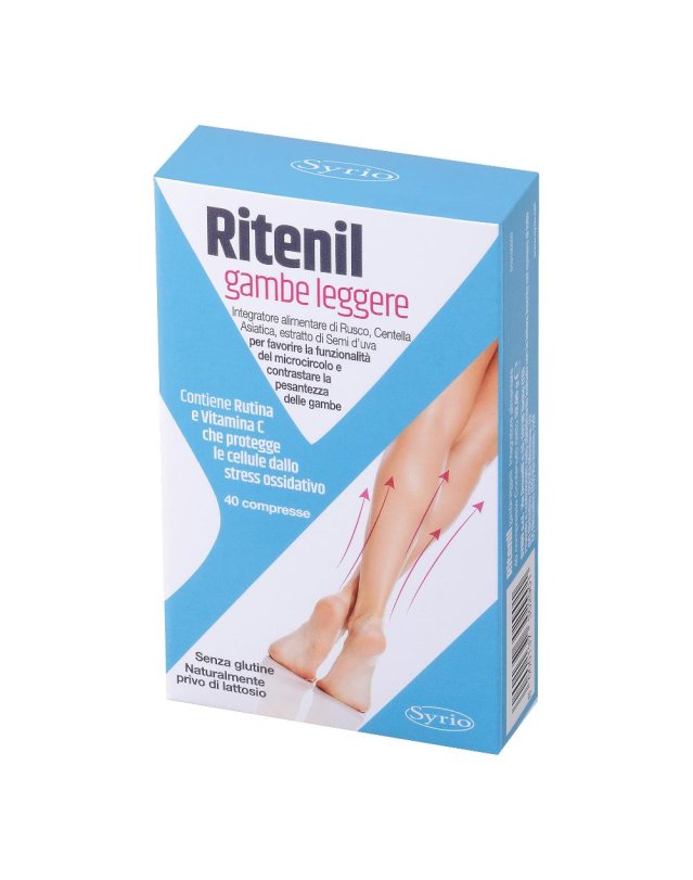 RITENIL Gambe Leggere 40 Cpr