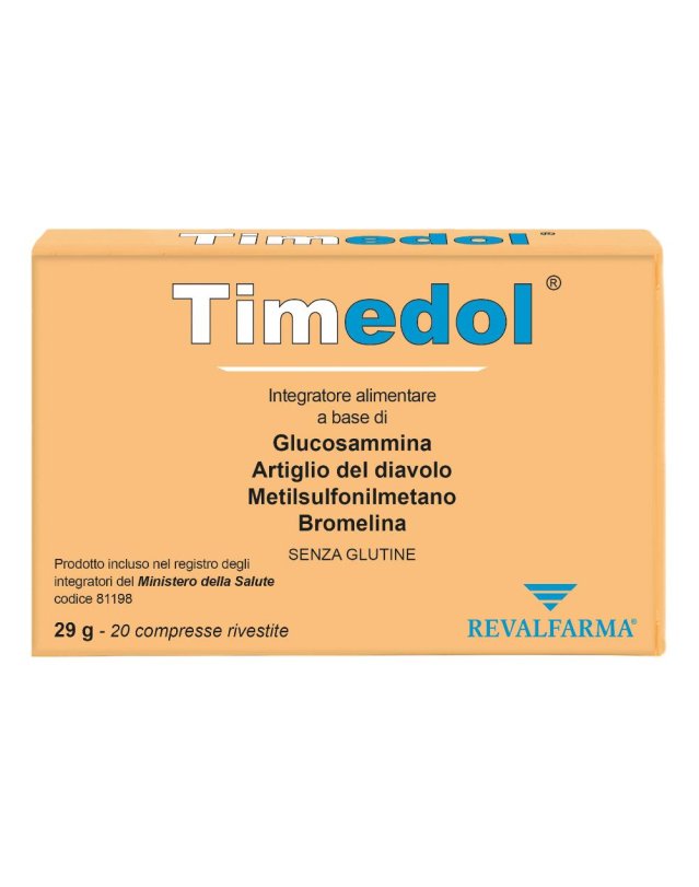 TIMEDOL 20CPR RIVESTITE