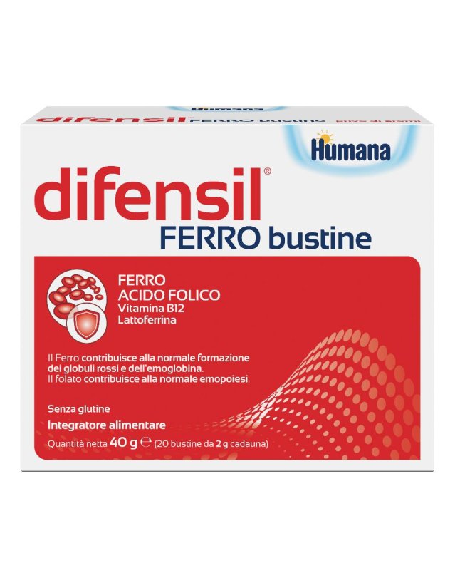 DIFENSIL FERRO BUSTINE 20BUST