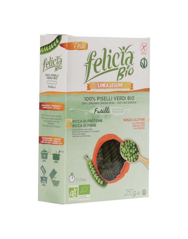 FELICIA Bio Fusilli Piselli V.
