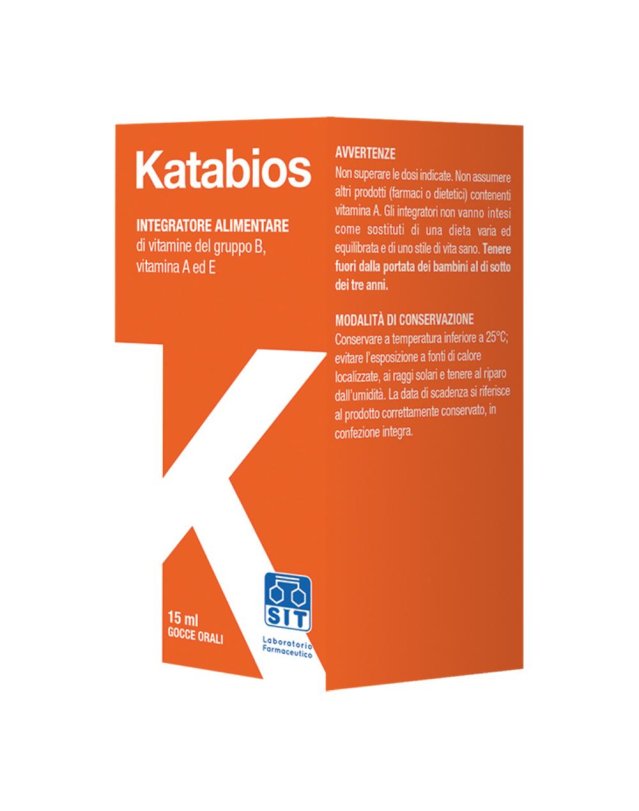 KATABIOS Gocce 15ml.
