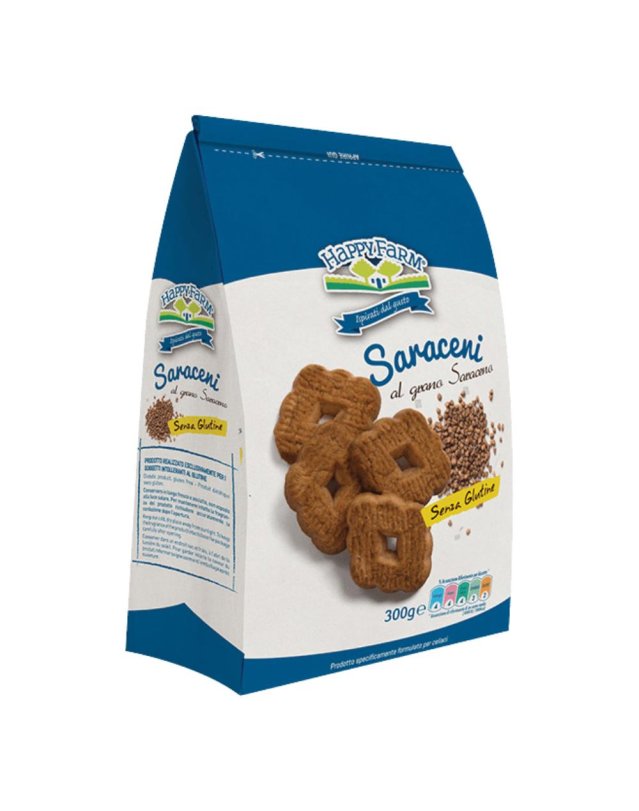 HAPPY FARM Bisc.I Saraceni300g