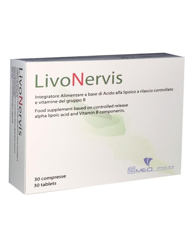 LIVONERVIS 30CPR