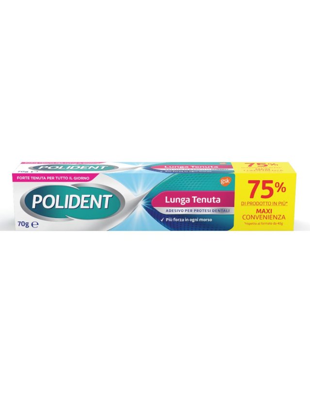 POLIDENT LUNGA TENUTA 70G