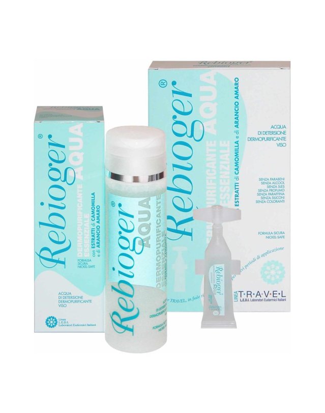 REBIOGER Acqua Dermopur. 50ml