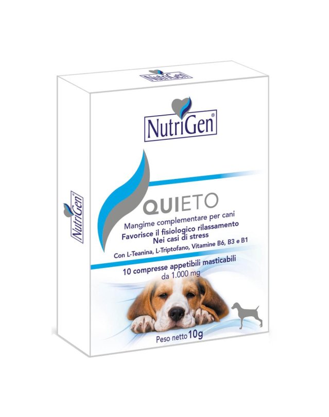 QUIETO CANE 10 CPR