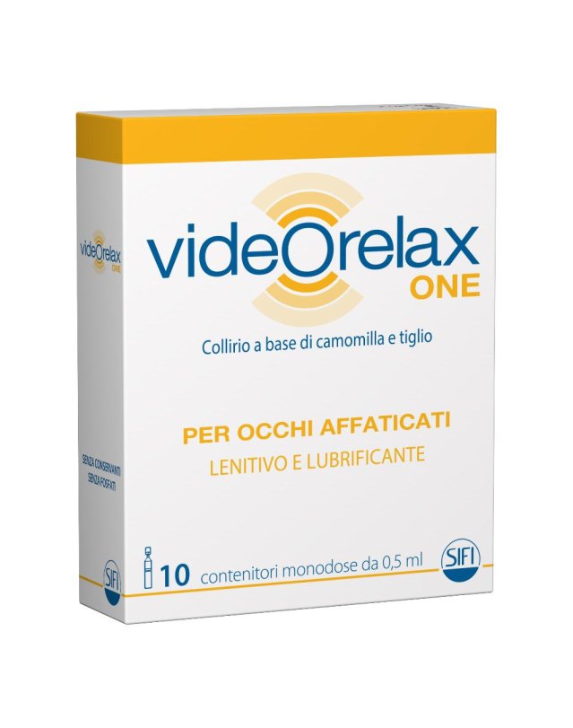 VIDEORELAX 0,5ML 10PZ