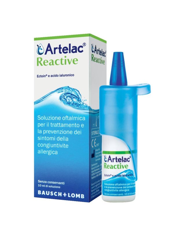 ARTELAC REACTIVE SOL 10ML