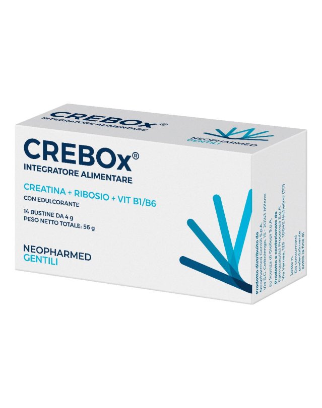 CREBOX 14 BUSTE DA 4G