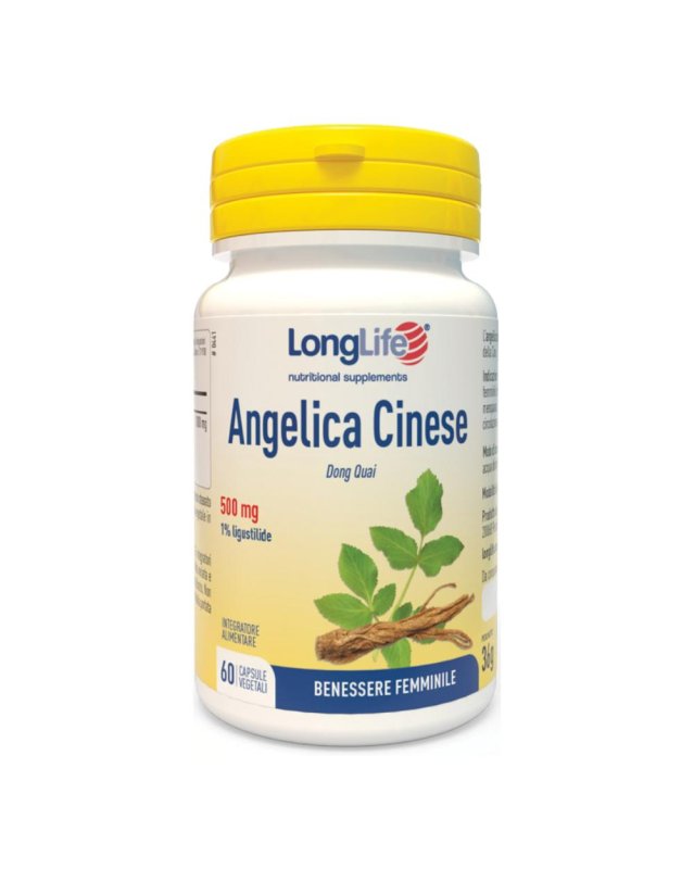 ANGELICA CINESE LONGLIFE 60CPS