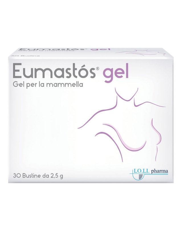 EUMASTOS GEL 30BUST