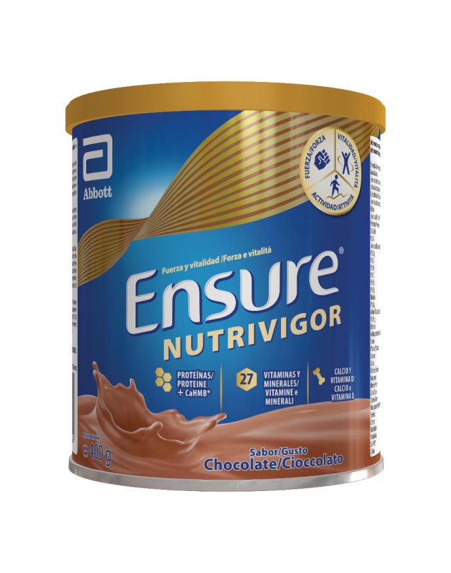ENSURE NUTRIVIGOR CIOCCOL 400G