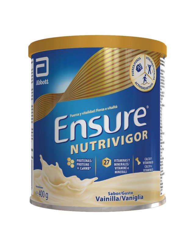ENSURE NUTRIVIGOR VANIGL 400G