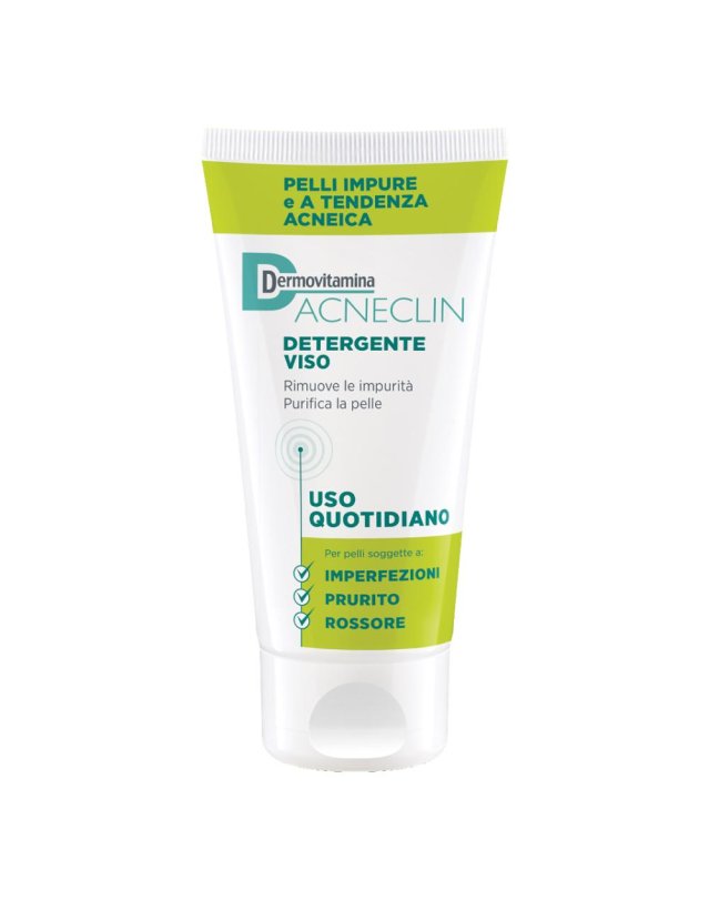 DERMOVIT Acneclin Det.Viso