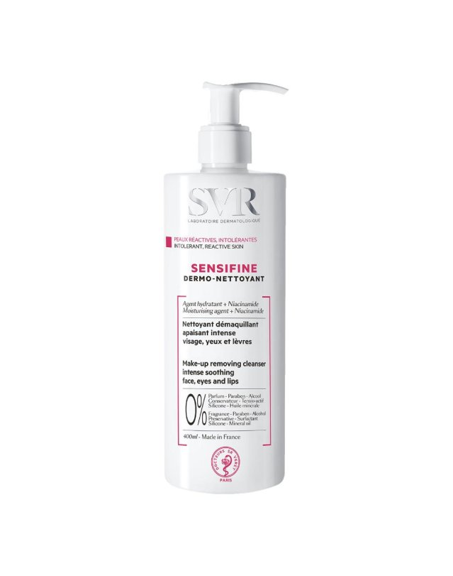 SENSIFINE DERMO NETTOYANT400ML
