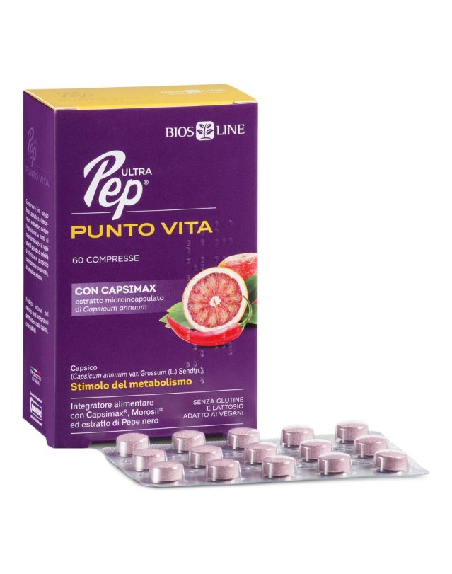 ULTRA PEP PUNTO VITA 60CPR