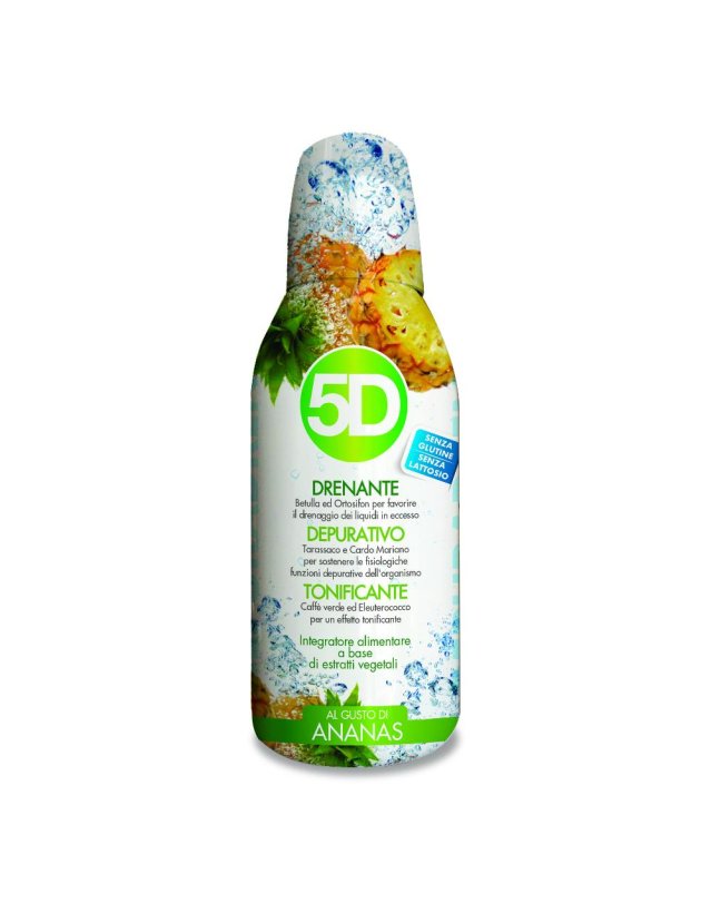 5D-Ananas Sleever 500ml