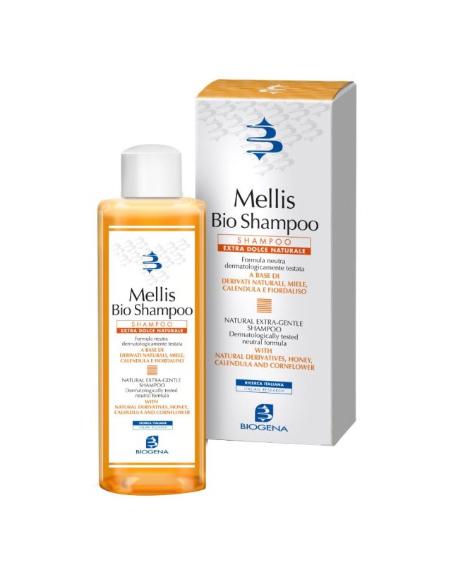 MELLISMED BIOSHAMPOO 125ML