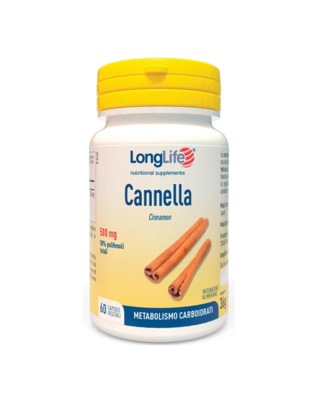 LONGLIFE CANNELLA 60CPS