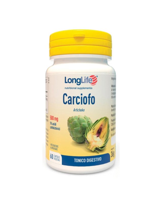 LONGLIFE CARCIOFO 60 Cps Veg.